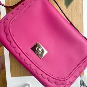 Kate Spade bright pink bag